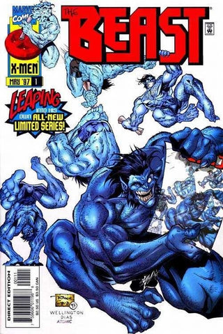 The Beast #1 - Marvel Comics - 1997