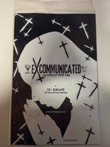Excommunicated #1 - Vault Comics - 2026 - Unholy Body Bag Variant