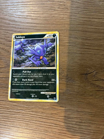Sableye - Pokémon Card