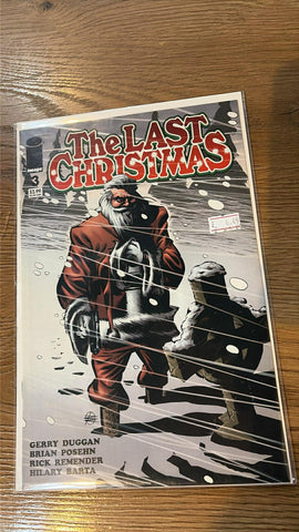 The Last Christmas #3 - Image Comics - 2006 - (Ref. Box A1)
