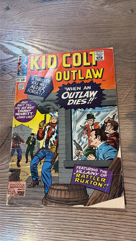 Kid Colt Outlaw #122 - Marvel Comics - 1965