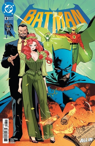 Batman #8 - DC Comics - 2026