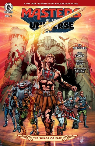He-Man:  Masters of the Universe: Wings of Fate #1 - Dark Horse - 2026