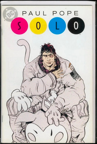 Paul Pope Solo - DC Comics - 2004