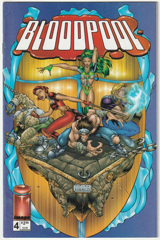 Bloodpool #4 - Image Comics - 1995
