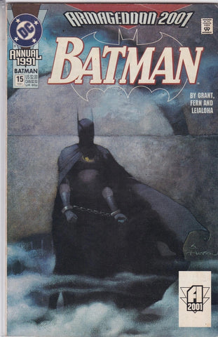 Batman Annual #15 - DC Comics - 1991
