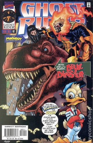 Ghost Rider #82 - Marvel Comic - 1997