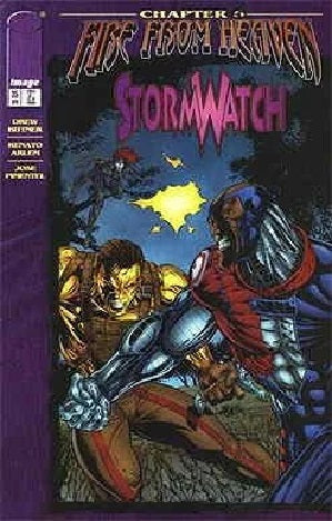 Stormwatch #35 - Image Comics - 1996