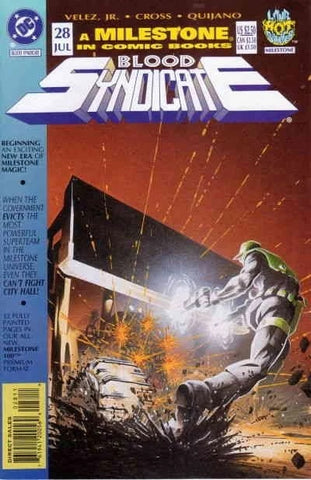 Blood Syndicate #28 - DC Comics - 1995