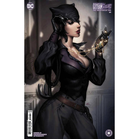 Batman Gotham By Gaslight The Kryptonian Age #1 - DC Comics - 2025 - Cover B Lim Variant