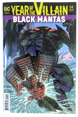 Black Mantas #54 - DC Comics - 2019