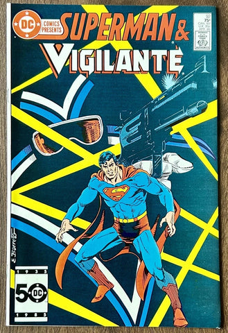 DC Comics Presents #92 - DC Comics - 1986- Superman & Vigilante