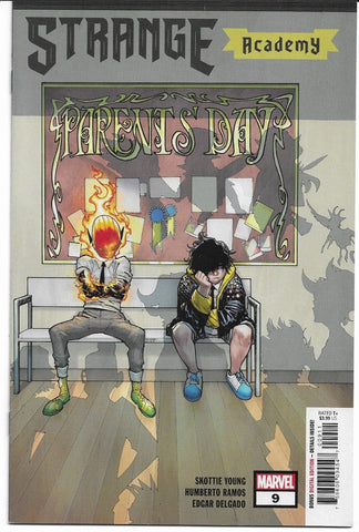 Strange Academy #9 - Marvel Comics - 2021