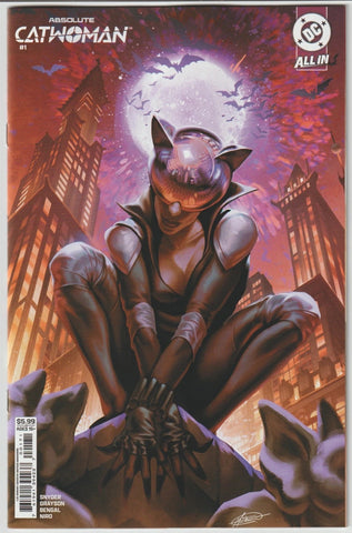 Absolute Catwoman #1 - DC Comics - 2026 - Manhanini Variant