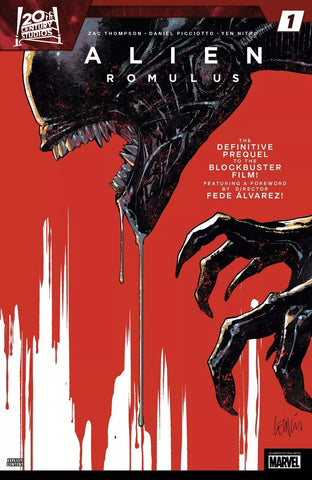 Alien Romulus #1 - Marvel Comics - 2024