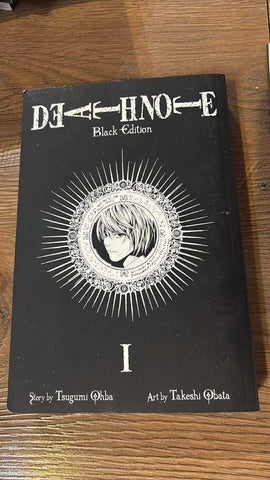 Death Note Black Edition, Vol. 1  - Viz Media - 2011