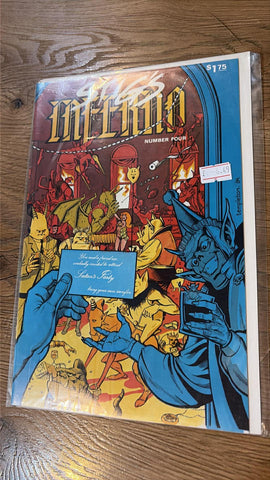 Stig's Inferno #4 - Vortex Comics - 1986 (Ref. Box A2)