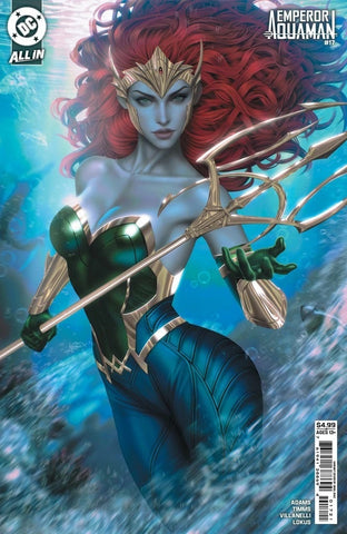Emperor Aquaman #17 - DC Comics - 2026 - Cover B Ariel Diaz Card Stock Variant