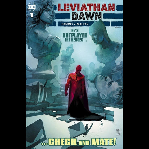 Leviathan Dawn #1 - DC Comics - 2020