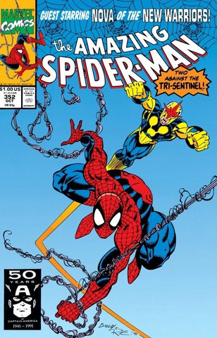 Amazing Spider-Man #352 - Marvel Comics - 1991