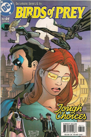 Birds of Prey #61 - DC Comics - 2004