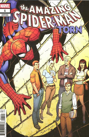 Amazing Spider-Man Torn #1 - Marvel Comics - 2025  Bagley Variant
