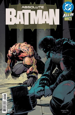 Absolute Batman #10 - DC Comics - 2026 - Third Print