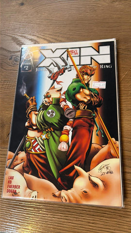 XIN: Journey of the Monkey King #2 - Anarchy - 2003 - (Ref. Box A1) - Cover A