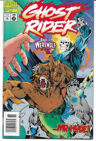 Ghost Rider #55 - Marvel Comics - 1994
