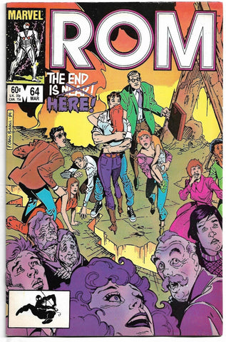 ROM #64 - Marvel Comics - 1985