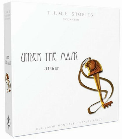 T.I.M.E Stories - Under the Mask Scenario Expansion