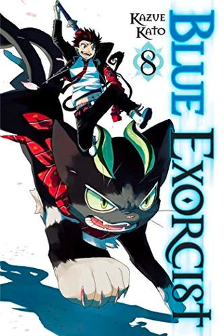 Blue Exorcist Vol. 8 - Shonen Jump - Manga