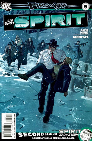 The Spirit #5  - DC Comics - 2010