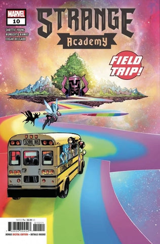 Strange Academy #10 - Marvel Comics - 2021