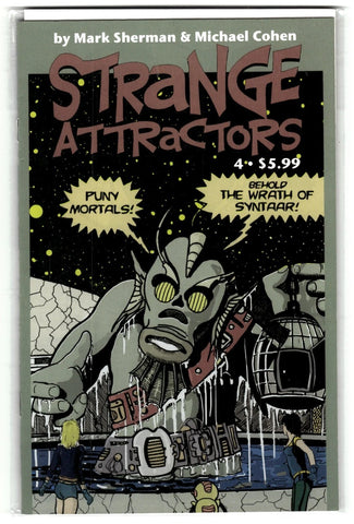 Strange Attractors #4 - It's Alive Press - 2021