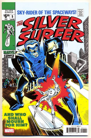 Silver Surfer #5 - Marvel Comics - 2026 - Facsimile