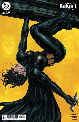 Batgirl #17 - DC Comics - 2026 - Eom Variant