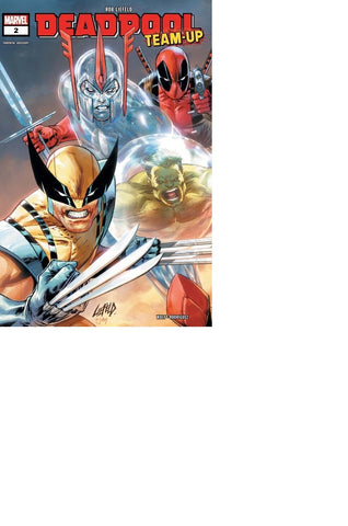 Deadpool Team-Up #2 - Marvel Comics - 2024