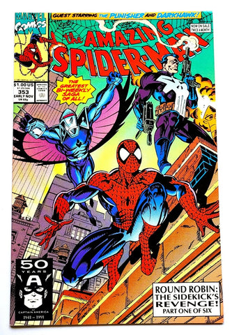 Amazing Spider-Man #353 - Marvel Comics - 1991