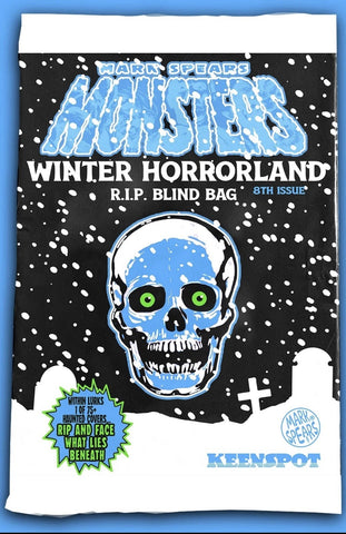 Mark Spears Monsters #8 - Keenspot - 2025 - CVR Winter Horrorland R.I.P. Blind Bag