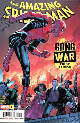 Amazing Spider-Man Gang War First Strike #1 - Marvel Comics - 2024