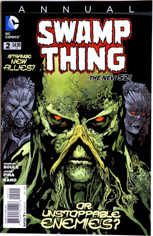 Swamp Thing Annual #2 - DC Comics - 2013