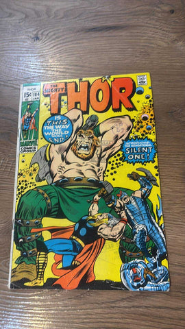 The Mighty Thor #184 - Marvel Comics - 1971