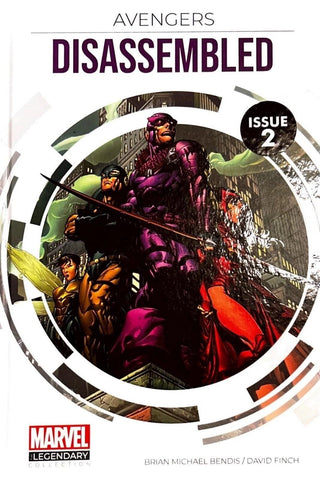 Avengers Disassembled - Marvel Legendary Collection (Box A5)