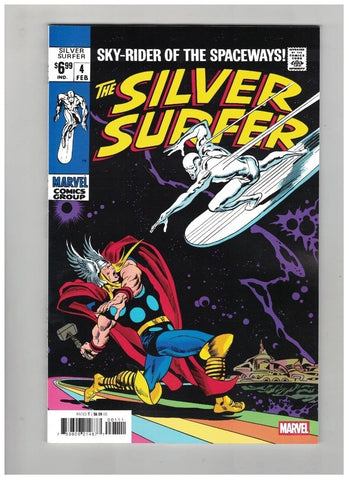 Silver Surfer #4 - Marvel Comics - 2026 - Facsimile