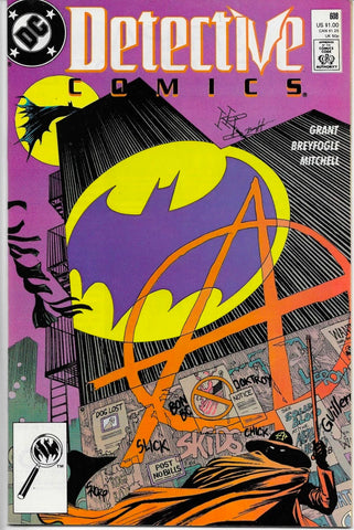 Detective Comics #608 - DC Comics - 1991