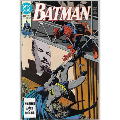 Batman #446 - DC Comics - 1990