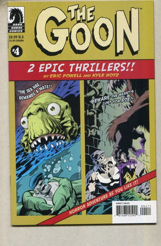 The Goon #4 - Dark Horse - 2003