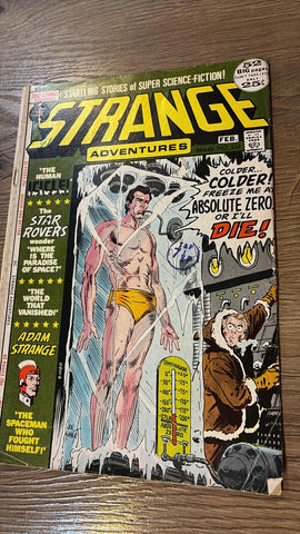 Strange Adventures #234 - DC Comics - 1972