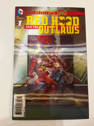 Red Hood And The Outlaws: Futures End #1 - DC Comics - 2014
